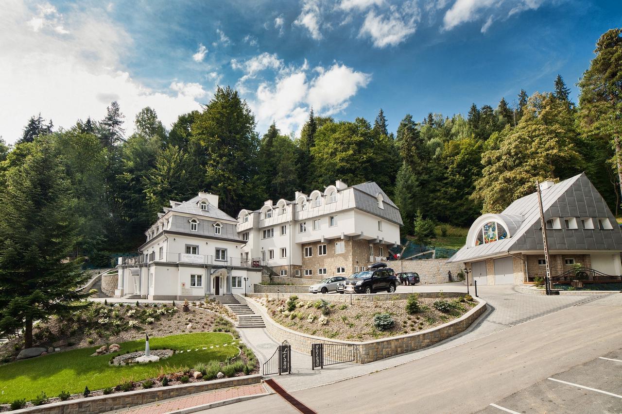 Lesna Polana- Blisko Centrum, Mini Spa, Cicha, Spokojna Okolica, Parking Gratis Krynica Zdroj Exterior photo