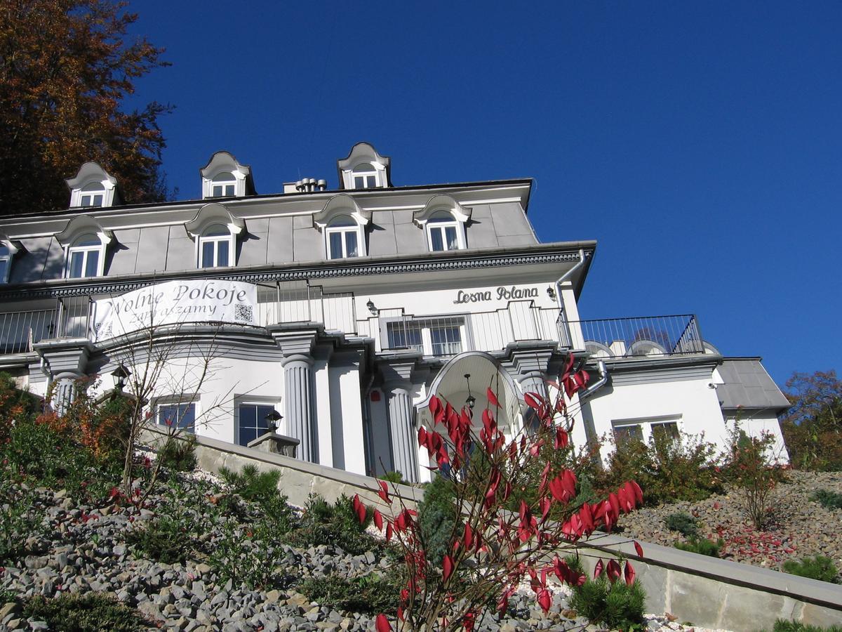 Lesna Polana- Blisko Centrum, Mini Spa, Cicha, Spokojna Okolica, Parking Gratis Krynica Zdroj Exterior photo